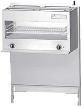 Garland UIRCM48 Cuisine Series 35-1/2"W Range Mount Gas Cheesemelter for U48 Range with (2) 15,000 BTU Infrared Burners & Individual Controls