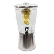 Cold Beverage Dispenser by Tablecraft – 3.5 gallons, Stainless Steel, Silver, Model N175