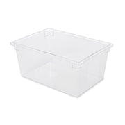 Rubbermaid Commercial Products Clear / 16.5 Gal / Container Boxes