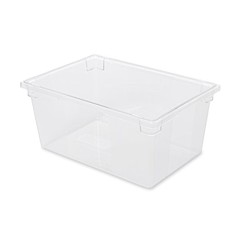 Rubbermaid Commercial Products Clear / 16.5 Gal / Container Boxes