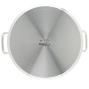 Winco 16 Quarts / Pot With Cover / Silver Stockpots