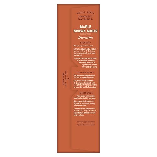 Bob's Red Mill Maple Brown Sugar / 6 Count (Pack of 1) / No Color Breakfast Foods
