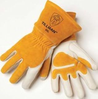 50L MIG Welding Glove, Pearl, Medium by Tillman