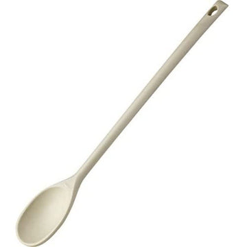 World Cuisine composite spoon by PADERNO – L 17 3/4", Plastic, Off-White, Model 12903-45