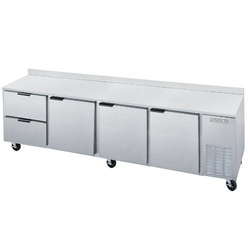 Beverage-Air 119" Stainless Steel 2-Drawer Worktop Refrigerator by Beverage Air – Stainless-Steel