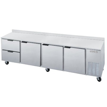 Beverage-Air 119" Stainless Steel 2-Drawer Worktop Refrigerator by Beverage Air – Stainless-Steel