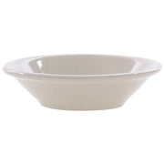 World Princess 4.75 oz Rolled-Edge Warm White Stoneware Fruit Bowl by World Tableware – 4.75 ounces