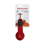 KitchenAid Red / Spoons / Set of 5 Spoons