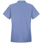 Red Kap Medium / Light Blue / Button Front Tunic Tunics