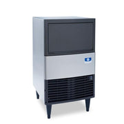 Manitowoc 102 lbs / day / Dice / Black/Silver Ice Machines