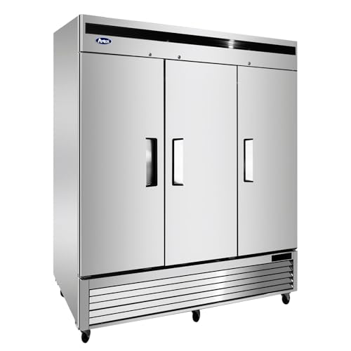 Atosa 68 cu. ft. / Stainless Steel / 68.0 cubic_feet Freezers