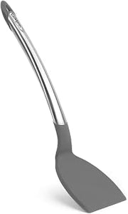 Cuisipro 12.5" Silicone Turner, Gray