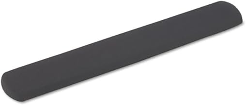 Innovera Fabric-Covered Gel Keyboard Wrist Rest, 19 x 2.87, Gray