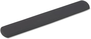 Innovera Fabric-Covered Gel Keyboard Wrist Rest, 19 x 2.87, Gray