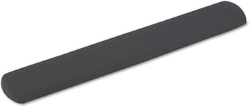 Innovera Fabric-Covered Gel Keyboard Wrist Rest, 19 x 2.87, Gray