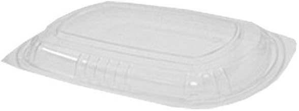 Microraves Recycled-PET Rectangle Lid For M700S, Clear | 250/Case