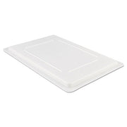Rubbermaid Commercial Products White / 8.5-21.5 Gal / Lid Storage & Transport