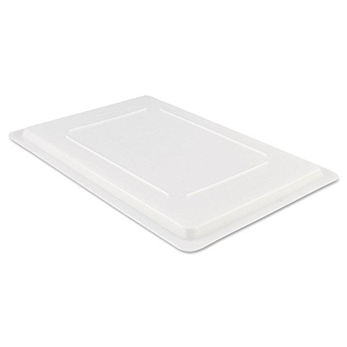 Rubbermaid Commercial Products White / 8.5-21.5 Gal / Lid Storage & Transport