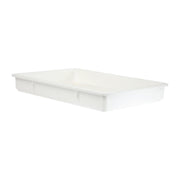 White 18 x 26 x 3 Pizza Dough Box by Cambro – 18 x 26 x 3 inches, Plastic, White, Pack of 6