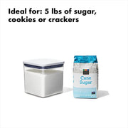 OXO Set + 3-PC Container + Container 2.8 Qt / White / 2.8 quarts Container Sets