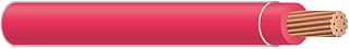 Southwire 20490907 SIMpull THHN/THWN-2 Copper Wire, Red, 19-Strand, 8 AWG, 600V, 5000 FT, MTW-AWM Rated