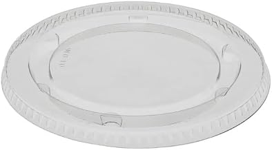 PACTIV Lid Souffle Cup 4Oz, 2400 CT
