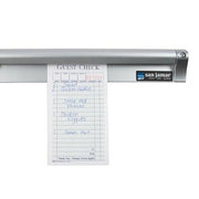 San Jamar 44" / 44 Inches / Check Rack Guest Checks