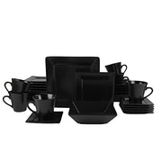 10 Strawberry Street Matte Black / 30 PC / 1 Dinnerware Sets