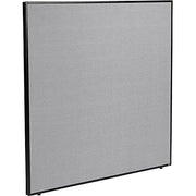 Office Partition Panel by Global Industrial – Steel, Gray, Model 238639GY