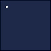 Blue Wood Finish Sample Table Lamp by Elegant Lighting
