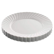 Classicware Plastic Dinnerware by WNA – Plastic, White, Pack of 180, Model WNARSCW91512W