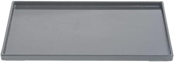 HUBERT Grey Melamine Tray - 9 3/4" L x 6 3/4" W x 1/2" H