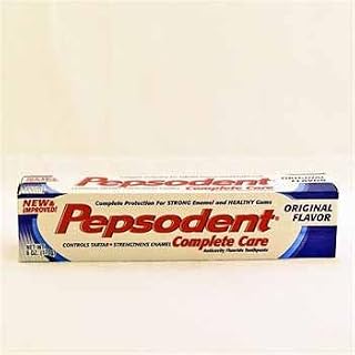 Pepsodent Cavity Protection Original Toothpaste Case Pack 24