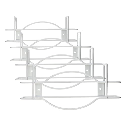 Winco 1 / Medium (Pack of 4) / Blanco Glove Box Organizers