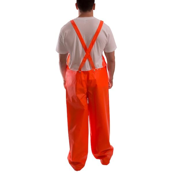Comfort-Tuff 2-Piece Rain Suit by TINGLEY – Small, Polyester,Metal, Blaze Orange, Model S63219