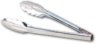 Tablecraft 10” Utility Tongs [Set of 12]