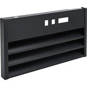 Replacement Front Grille for Nexel Model by Global Industrial – Black, Model 2199001177