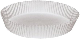 Hoffmaster Brooklace Fluted Round Pan Cake Liner White, 7.75" Bottom Diameter x 10.75" Top Diameter x 1.50" Depth | 1000/Case