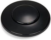 Air Switch Decorative Button for InSinkErator Dual Outlet Garbage Disposal Air Switch Kit, STC-BLK, Gloss Black
