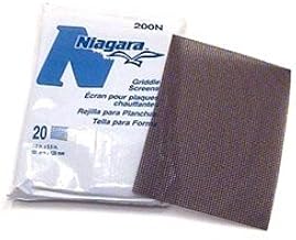 3M COMMERCIAL SOLUTIONS Griddle Screen 200N Green Niagara, 10 CT