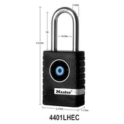 Master Lock 1 / 2 / 2 Pack Combination Padlocks