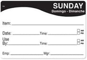 DayMark - 1124677 - Remark 2 in x 3 in Sunday Label