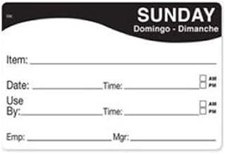 DayMark - 1124677 - Remark 2 in x 3 in Sunday Label