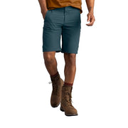 Red Kap Large / Stratified Sea / Performance Stretch Work Short Shorts