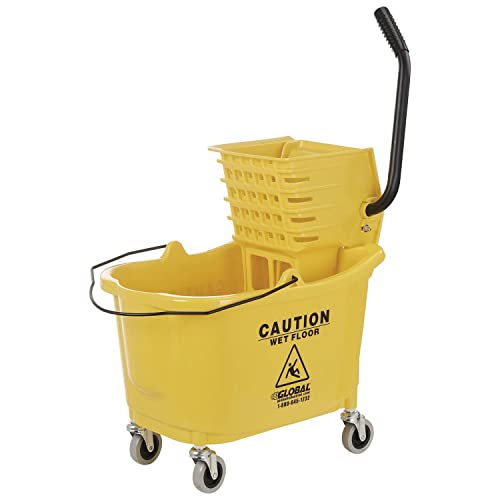 Global Industrial Yellow / 20"L x 15"W x 16"H / Industrial Buckets