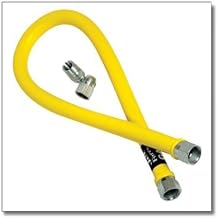 BK Resources BK-GHC-7548 GAS CONNECTOR 3/4"X48"LJET FORCE for BK Resources - Part# BK-GHC-7548 (BK-GHC-7548)