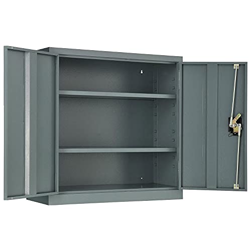 Global Industrial Gray / 30" L x 12" W x 30" H / Industrial Storage Lockers