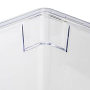 Winco 18" x 26" / 12" Deep / Clear Containers