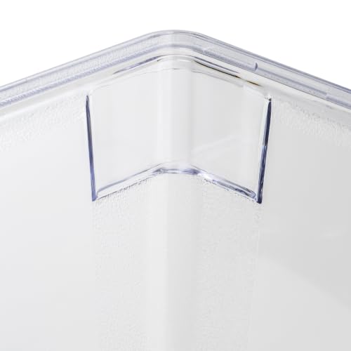 Winco 18" x 26" / 12" Deep / Clear Containers