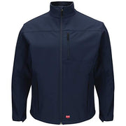 Red Kap Small / Navy / Deluxe Soft Shell Jacket Shells